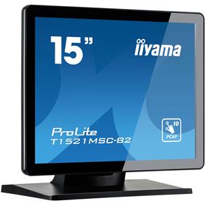Iiyama PCAP Bezel Free Front, 10P Touch Touchscreen-Monitor EEK: E (A - G) 38.1cm (15 Zoll) 1024 x 7