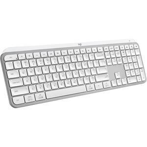 Logitech MX Keys S Pale Grey - US - Tastaturen - Englisch - US - Grau
