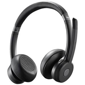 Hama BT700 On Ear Headset Bluetooth Stereo Schwarz Headset, Lautstärkeregelung