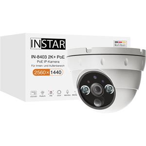 INSTAR IN-8403 2K+ POE ws 14082 IP Bewakingscamera LAN 2560 x 1440 Pixel