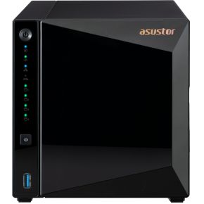 Asustor DRIVESTOR 4 Pro Gen2 AS3304T V2 NAS Ethernet LAN Zwart RTD1619B