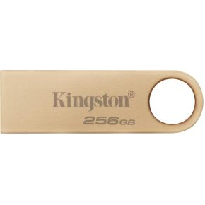 Kingston - 256 gb DataTraveler SE9 G3 3.2 Gen1 USB-Stick Metal Gold (DTSE9G3/256GB)
