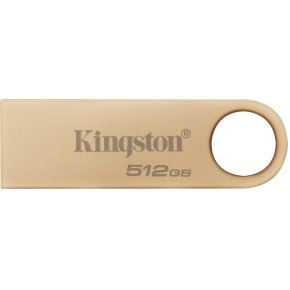 512 gb DataTraveler SE9 G3 3.2 Gen1 USB-Stick Metal Gold (DTSE9G3/512GB) - Kingston