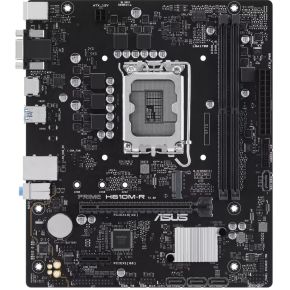 ASUS PRIME H610M-R-SI - motherboard - micro ATX - LGA1700 Socket - H610 Mainboard - Intel H610 - Intel LGA1700 socket - DDR5 RAM - Micro-ATX