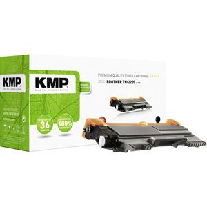 KMP Toner vervangt Brother TN-2220, TN2220 Compatibel Zwart 5200 bladzijden B-T97