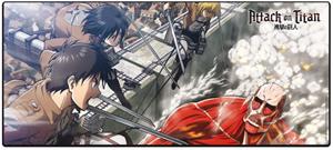 Abystyle Attack on Titan Mousepad XXL - Versus Colossal Titan