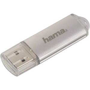 Hama Laeta 00108072 USB-stick 128 GB USB 2.0 Zilver