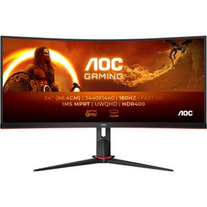 AOC CU34G2XP/BK Gaming monitor