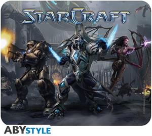 Abystyle Starcraft Flexible Mousepad - Artanis, Kerrigan & Raynor