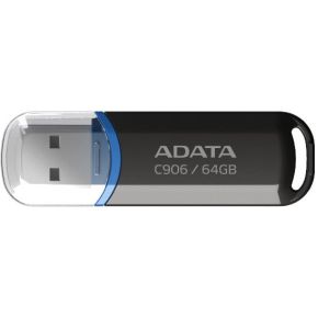 Adata C906 USB flash drive 64 GB USB Type-A 2.0 Zwart