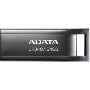 Adata UR340 USB flash drive 64 GB USB Type-A 3.2 Gen 2 (3.1 Gen 2) Zwart
