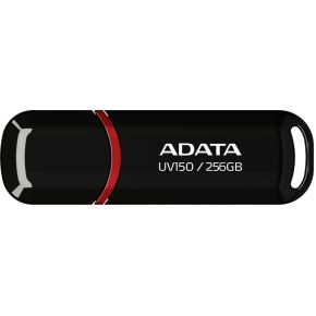 Adata UV150 USB flash drive 256 GB USB Type-A 3.2 Gen 1 (3.1 Gen 1) Zwart