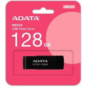 Adata UC310 USB flash drive 128 GB USB Type-A 3.2 Gen 1 (3.1 Gen 1) Zwart