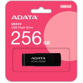Adata UC310 USB flash drive 256 GB USB Type-A 3.2 Gen 1 (3.1 Gen 1) Zwart
