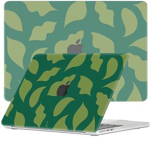Lunso  MacBook Air 13 inch M2 (2022) - cover hoes - Autumn Leaves