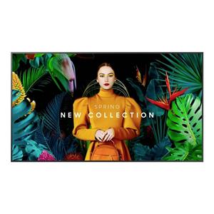 Samsung QH55C Large Format display Energielabel: G (A - G) 139.7 cm (55 inch) 3840 x 2160 Pixel 24/7 Geïntegreerde luidspreker