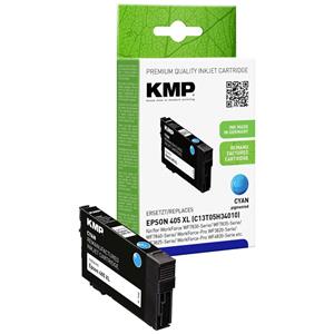 KMP Cartridge vervangt Epson 405XL Compatibel Single Cyaan 1656,4003 1656,4003