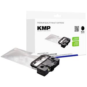 KMP Cartridge vervangt Epson T01C1 Compatibel Single Zwart 1663,4001 1663,4001