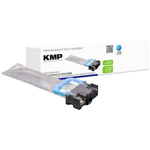 KMP Druckerpatrone ersetzt Epson T01C2 Kompatibel einzeln Cyan 1663,4003