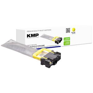 KMP Cartridge vervangt Epson T01C4 Compatibel Single Geel 1663,4009 1663,4009