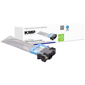 KMP Cartridge vervangt Epson T11D2 Compatibel Single Cyaan 1664,4003 1664,4003