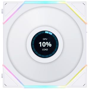 Lian Li UNI FAN TLLCD120 Reverse White Single Pack case fan
