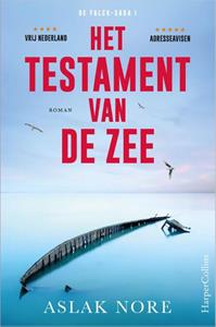 Aslak Nore De Falck-saga 1 - Het testament van de zee -   (ISBN: 9789402714388)