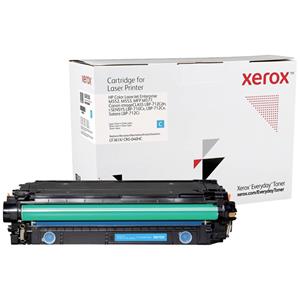 Xerox Everyday Toner Single vervangt HP 508X (CF361X/ CRG-040HC) Cyaan 9500 bladzijden Compatibel Toner
