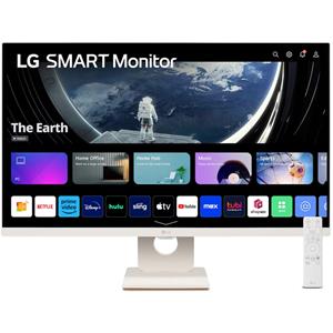 LG 27SR50F-W Full HD IPS Smart Monitor met webOS Ledmonitor