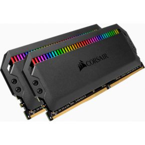 Corsair Dominator Platinum RGB (AMD edition) DDR4-4000 - 32GB - CL18 - Dual Channel (2 Stück) - Unterstützt Intel XMP - Schwarz mit RGB