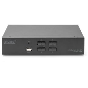 Digitus DS-12891 KVM-switch Zwart