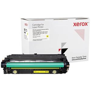 Xerox Everyday Toner Single vervangt HP 508X (CF362X/ CRG-040HY) Geel 9500 bladzijden Compatibel Toner