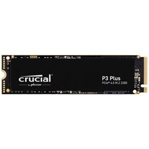 Crucial P3+ 4TB Interne M.2 PCIe NVMe SSD 2280 M.2 PCIe NVMe CT4000P3PSSD8T