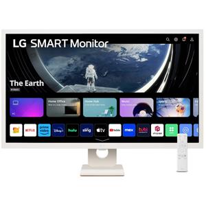 LG 32SR50F-W Full HD IPS Smart-monitor met webOS Ledmonitor
