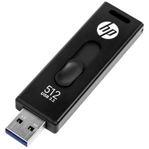 HP x911w 512 GB SSD Flash stick USB 3.2 Gen 1 Zwart FD911W-512