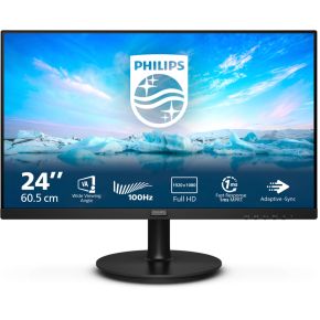 24" Philips V-line 241V8LAB - LED monitor - Full HD (1080p) - 24" - 4 ms - Bildschirm