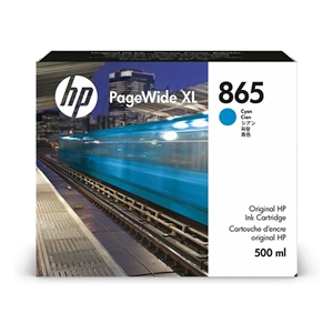 HP 865 (3ED85A) inkt cartridge cyaan (origineel)