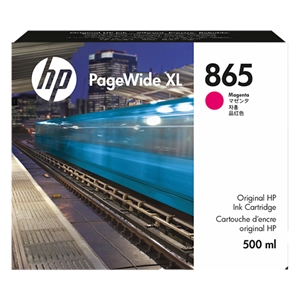 HP 865 (3ED83A) inkt cartridge magenta (origineel)