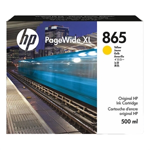 HP 865 (3ED84A) inkt cartridge geel (origineel)