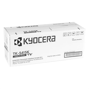 Kyocera-Mita Kyocera TK-5415K toner cartridge zwart (origineel)
