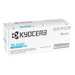 Kyocera-Mita Kyocera TK-5415C toner cartridge cyaan (origineel)
