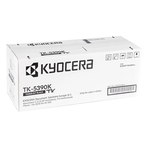 Kyocera TK 5390K - Schwarz - original - Tonerpatrone - für ECOSYS PA4500cx