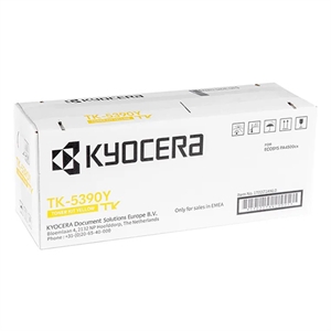 Kyocera-Mita Kyocera TK-5390Y toner cartridge geel (origineel)