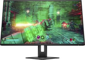 HP OMEN 27u 4K Gaming Monitor Monitor Zwart