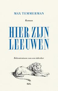Max Temmerman Hier zijn leeuwen -   (ISBN: 9789464778311)