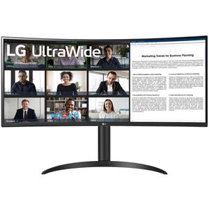 LG 34WR55QC-B 86 cm (34 Zoll) Monitor (UW-QHD (3440 x 1440 Pixel), 5ms Reaktionszeit)