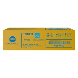 Konica-Minolta TNP-92C (AE1Y450) toner cartridge cyaan (origineel)