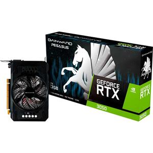 Gainward Grafikkarte Nvidia GeForce RTX 3050 Pegasus 6GB GDDR6-RAM PCIe x16 DisplayPort, HDMI, DVI