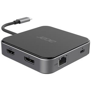Acer USB-C Mini-Dockingstation HP.DSCAB.013 Passend für Marke: Universal USB-C Power Delivery