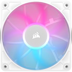 Corsair iCUE LINK RX120 RGB White 120 mm PWM-fan, Single Fan case fan 4-pin PWM